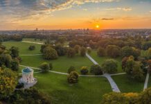 Der Englische Garten – Eine riesige Erholungszone im Zentrum Münchens