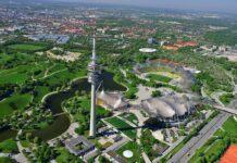 Olympiapark München: Eine Sport- und Erholungslandschaft