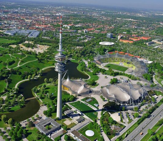 Olympiapark München: Eine Sport- und Erholungslandschaft