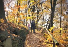 Interessante Orte für Spaziergänge in München