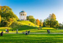 Begrünung in München