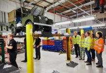 Industrie-Tourismus in München