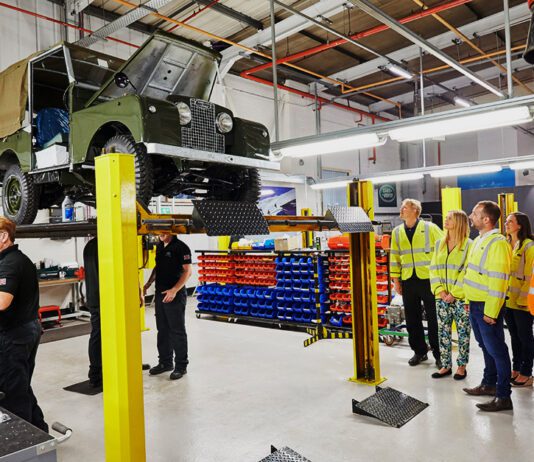 Industrie-Tourismus in München