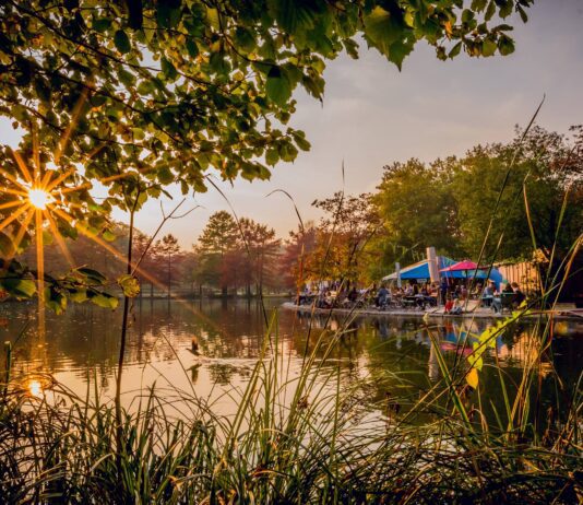 Entspannen und Genießen am Wasser in München