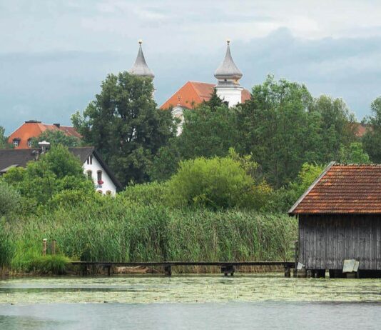 Berühmte Ökosiedlung in München