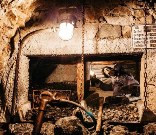 Горный музей в Пейсенберге вблизи Мюнхена. История добычи полезных ископаемых в регионе