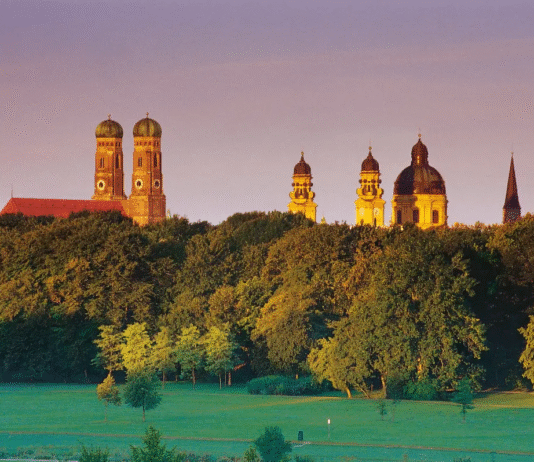 Die ökologische Situation Münchens