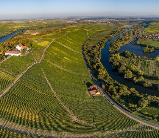Франконія. Найближчий і найвідоміший виноробний регіон поблизу Мюнхена