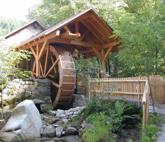 Mühlenweg im Steinachtal und Wassermühlen. Das alte Müllerhandwerk