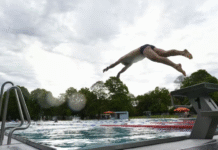 Schyrenbad. Das älteste Freibad Münchens