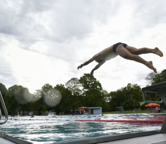 Schyrenbad. Das älteste Freibad Münchens