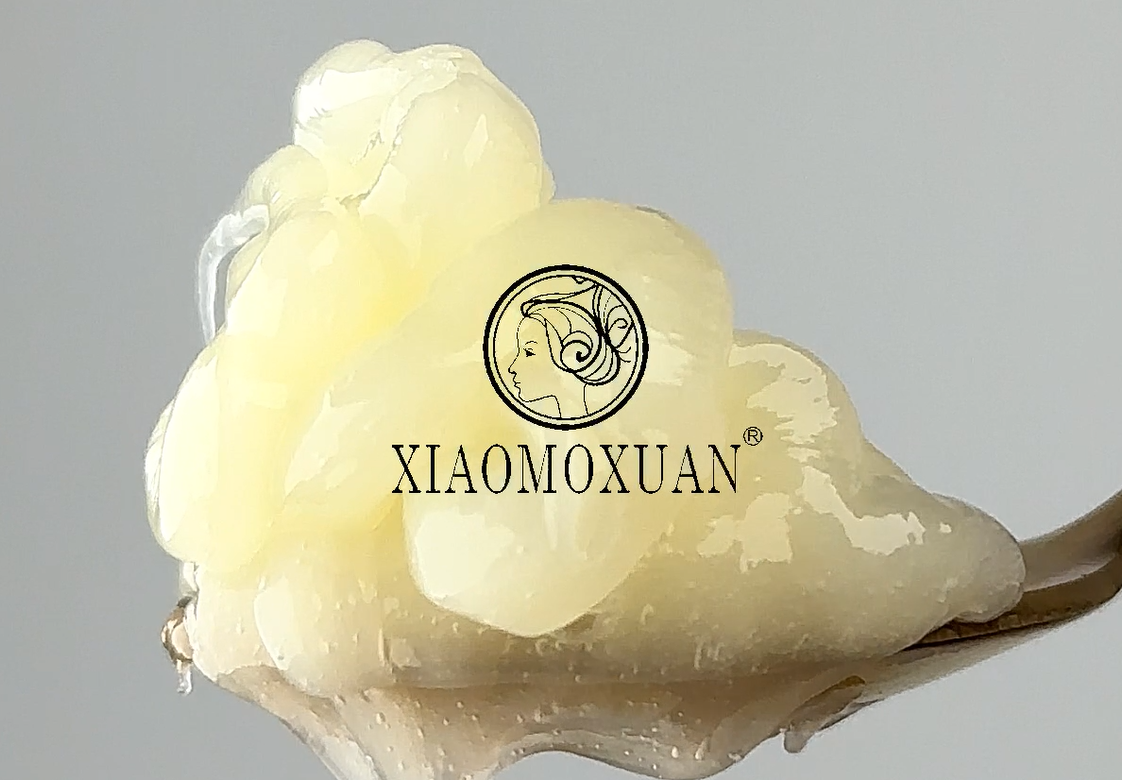 Текстура колагенової маски Xiaomoxuan для глибокого відновлення