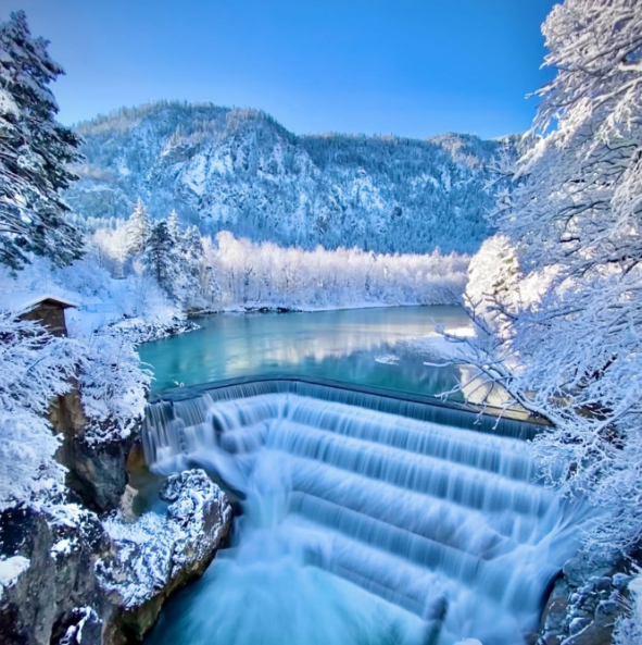 Tipps für Fotos am Lechfall