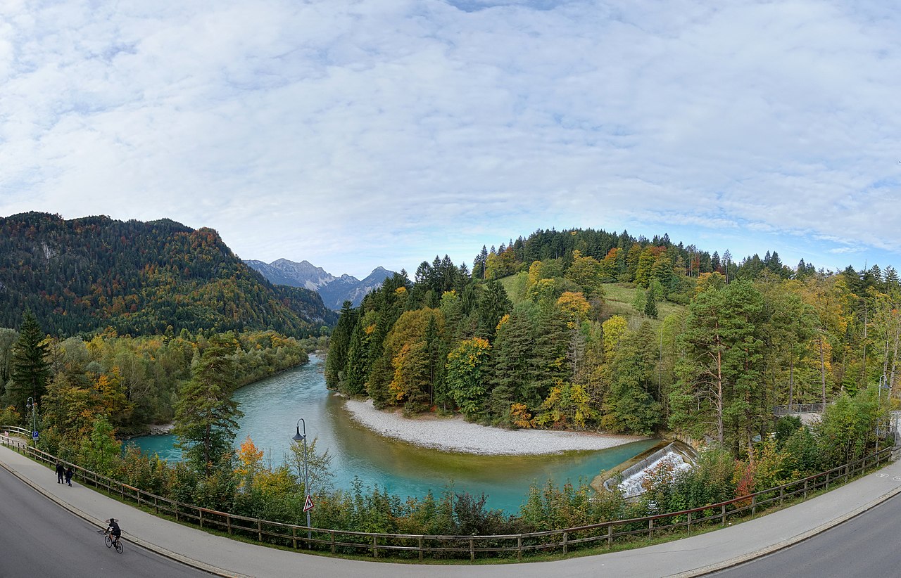 Lechfall in Füssen