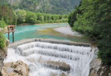 Der fotogenste Wasserfall Bayerns: Lechfall