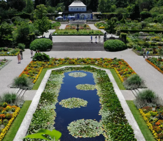Alter Botanischer Garten in München: Geschichte, Fotos und Lage