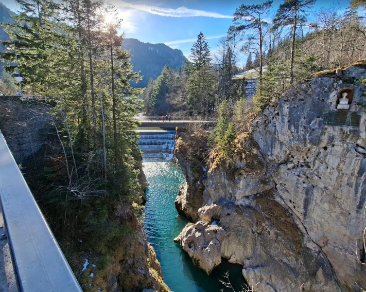 Panorama vom Maxsteg
