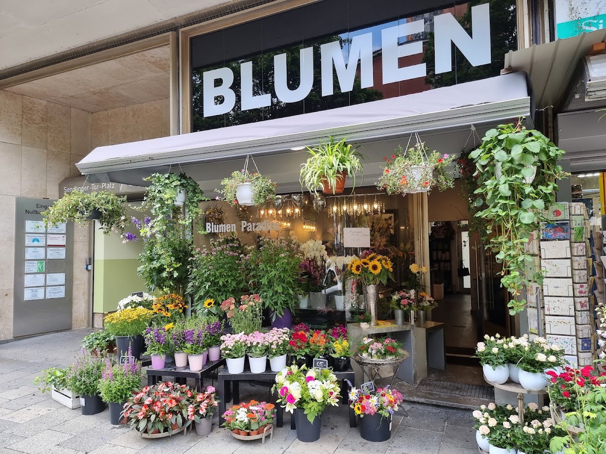 Blumen Paradies Sendlinger Tor U-Bahnhof — Florist