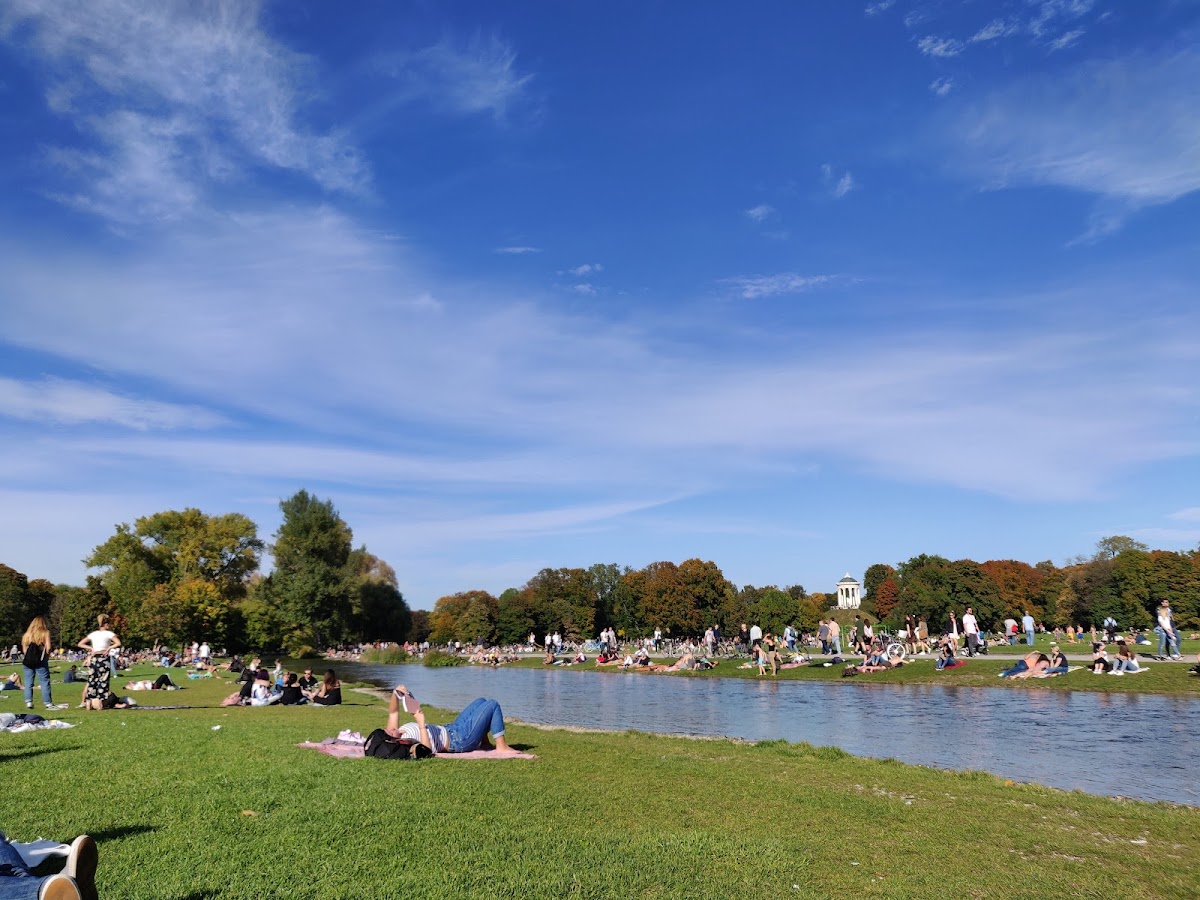 Englischer Garten — Park