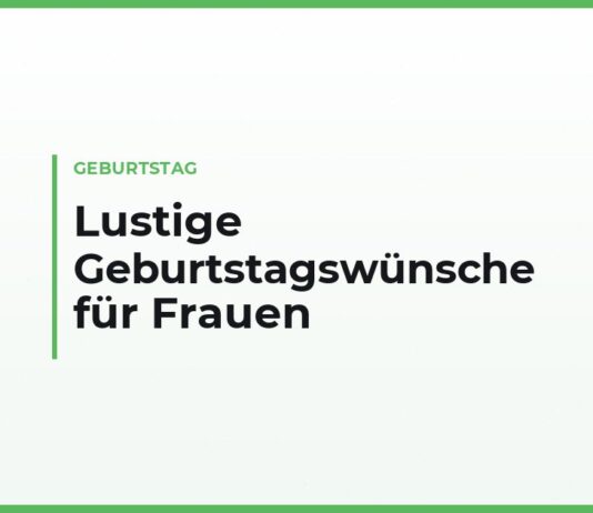 Lustige Geburtstagswünsche für Frauen — in eigenen Worten, kurz für WhatsApp und für die Karte